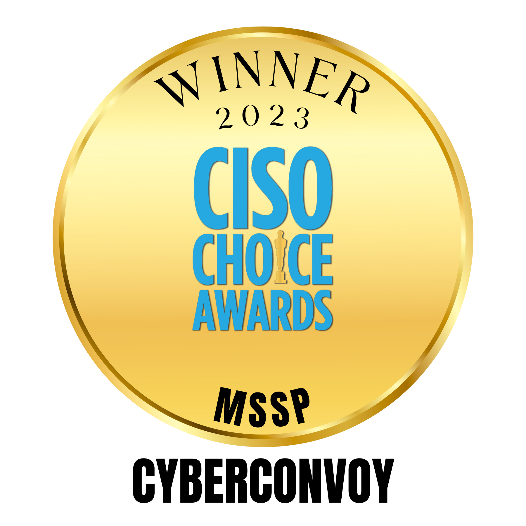 CISO Choice Awards 2023 - MSSP Winner